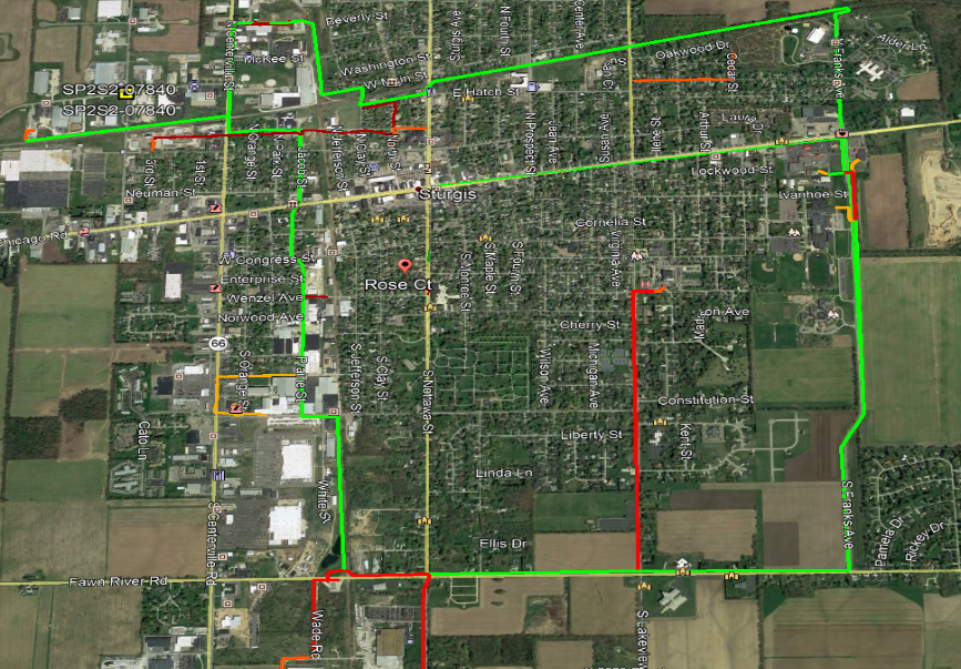 Picture of Traverse City Fiber Map